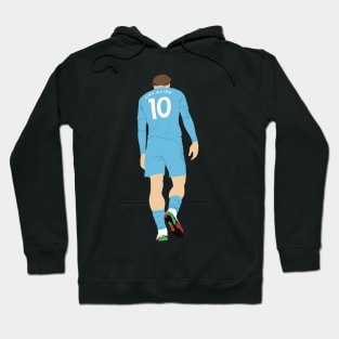 Jack Grealish minimalist illustration Hoodie